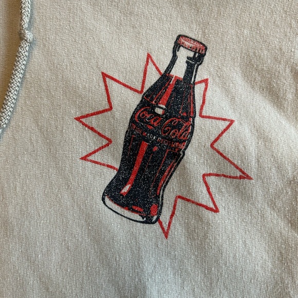 Retro Promo Coca Cola Hoodie Unisex - Picture 3 of 14